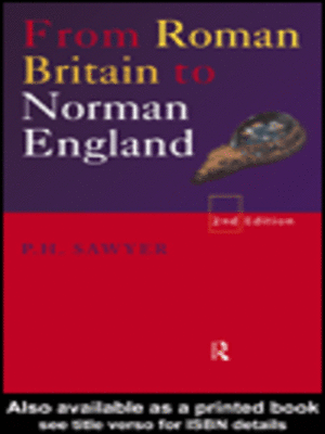 cover image of From Roman Britain to Norman England